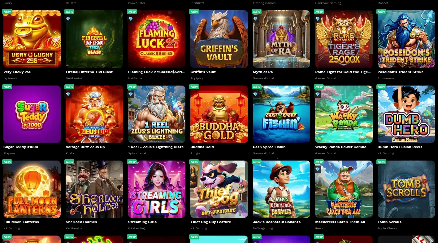 Promozioni e bonus True Fortune Casino Italia
