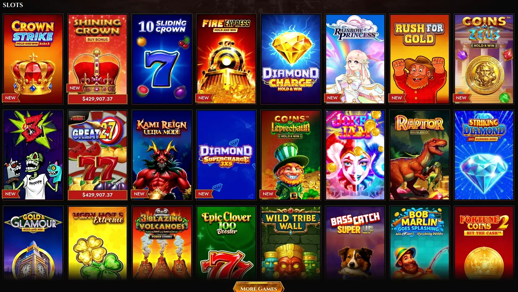 True Fortune casino giochi e slot online